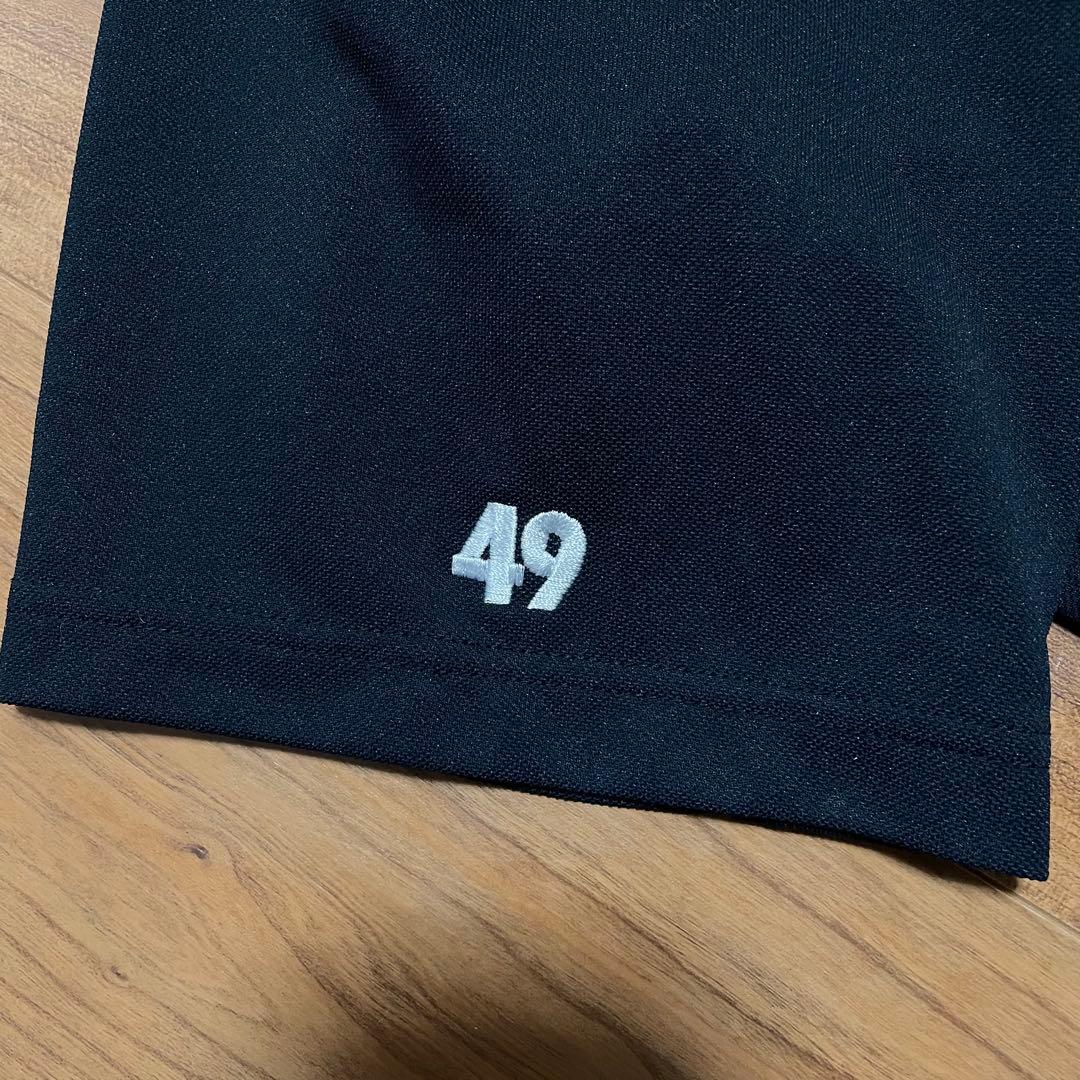 TFW49 ポロシャツ　ブラック　M ゴルフ　junhashimoto