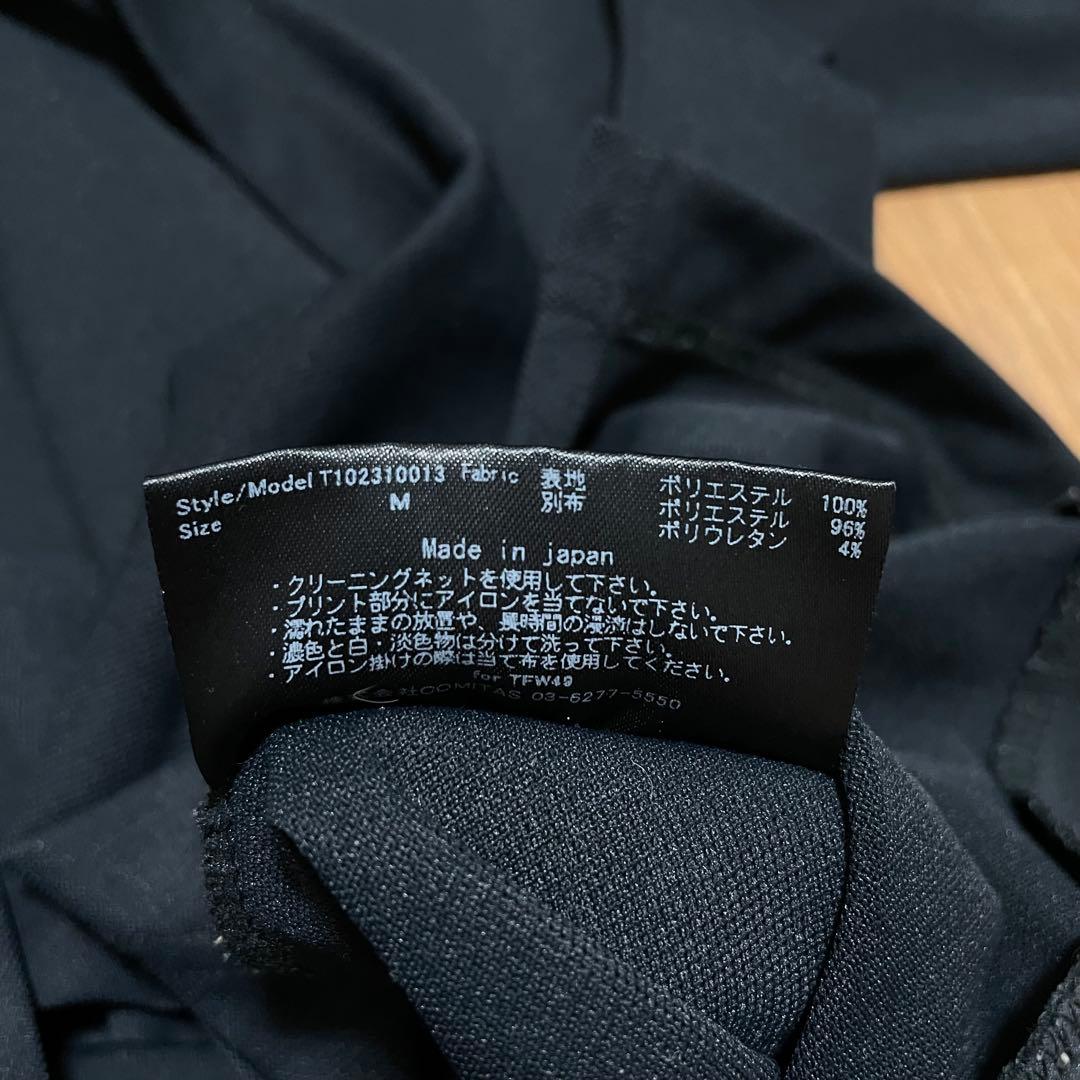 TFW49 ポロシャツ　ブラック　M ゴルフ　junhashimoto