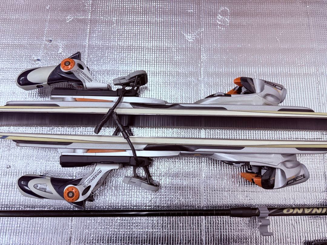 ROSSIGNOL スキー板＆ストックセットPOWER CONCEPT158cm