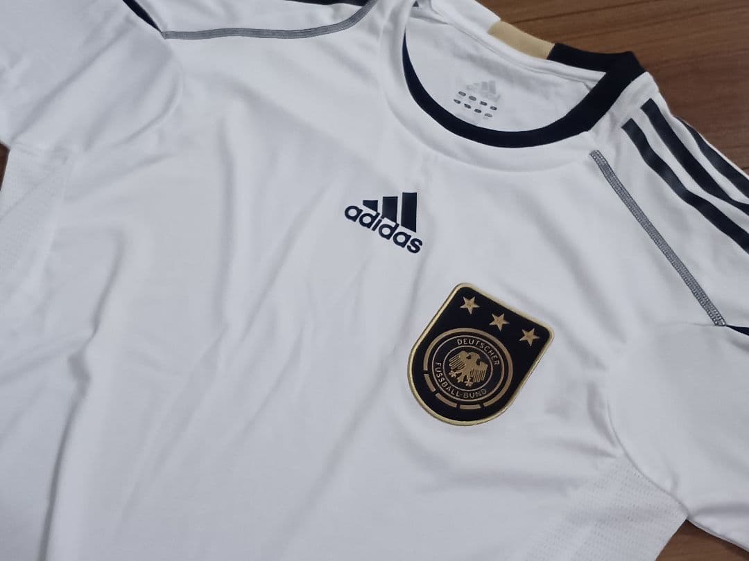 adidas ドイツ代表 プラクティス シャツ 2010-11 タグ付 未使用