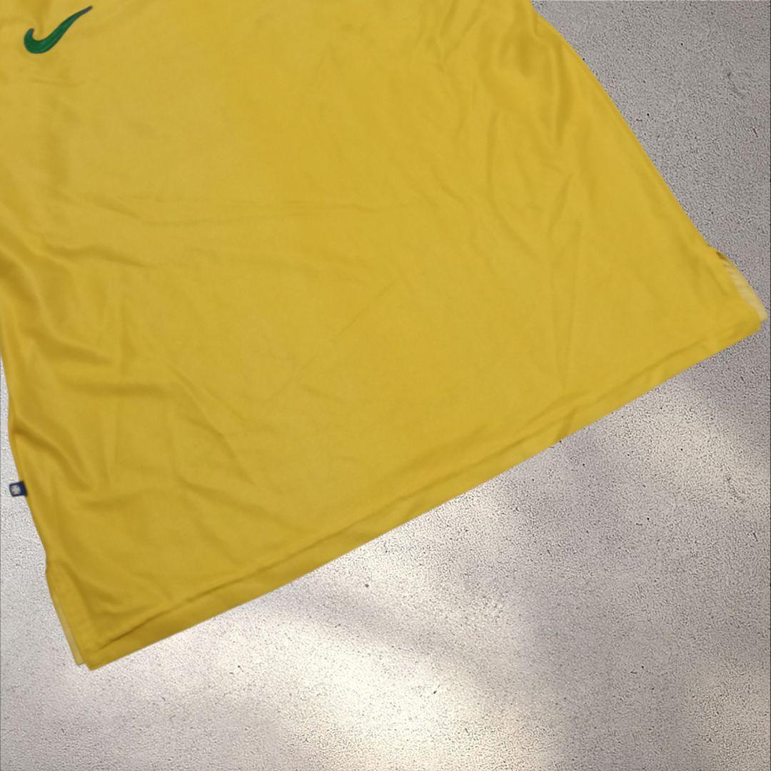 【希少USA製】NIKEブラジル代表 1997年 ホーム ユニフォームM~L相当