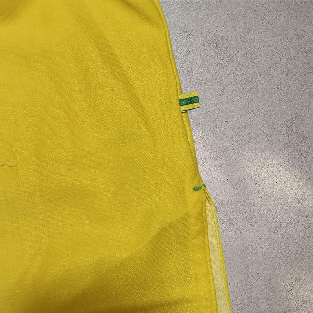 【希少USA製】NIKEブラジル代表 1997年 ホーム ユニフォームM~L相当