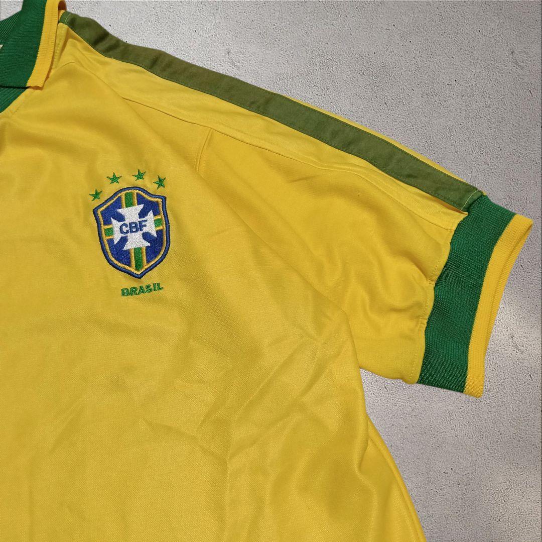 【希少USA製】NIKEブラジル代表 1997年 ホーム ユニフォームM~L相当