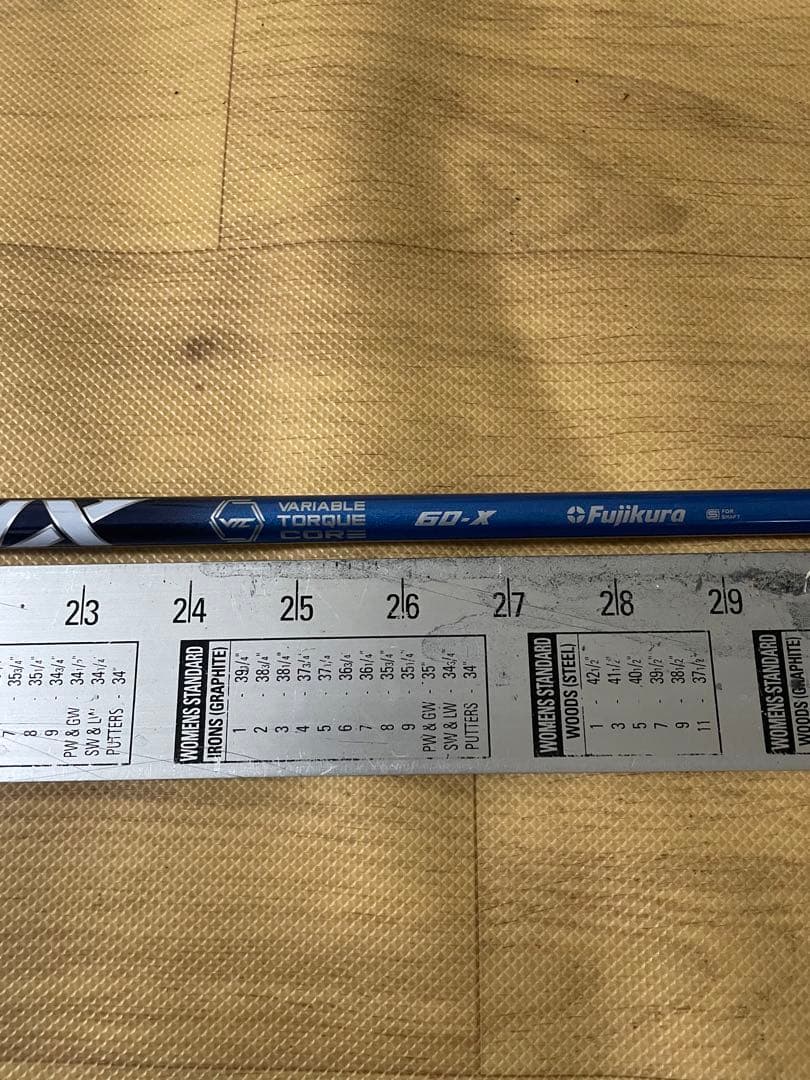 399 フジクラ　スピーダーNX 60x ピンスリーブ付　ドライバー用