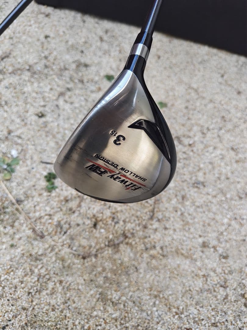 ゴルフフェアウェイウッドセット Fairway FW 5番、3番