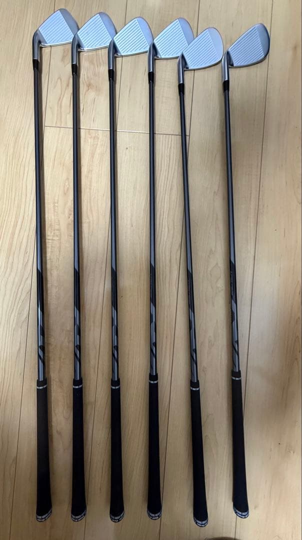 名器！キャロウェイ X FORGED 2018 6本MCI BLACK 100S