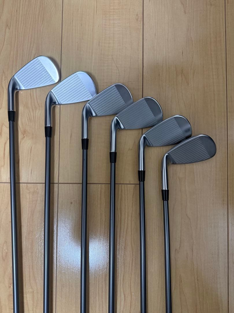 名器！キャロウェイ X FORGED 2018 6本MCI BLACK 100S