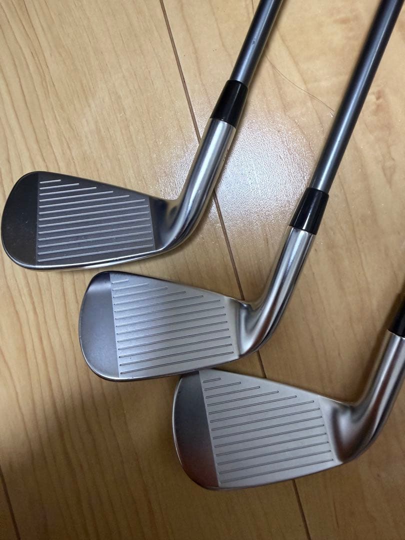 名器！キャロウェイ X FORGED 2018 6本MCI BLACK 100S