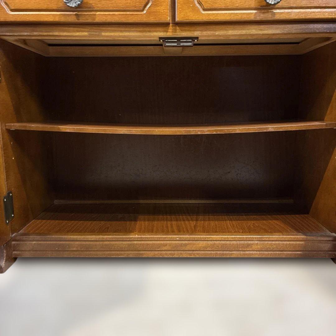 【希少】karimoku コロニアル　カリモク家具　電話台　高級家具