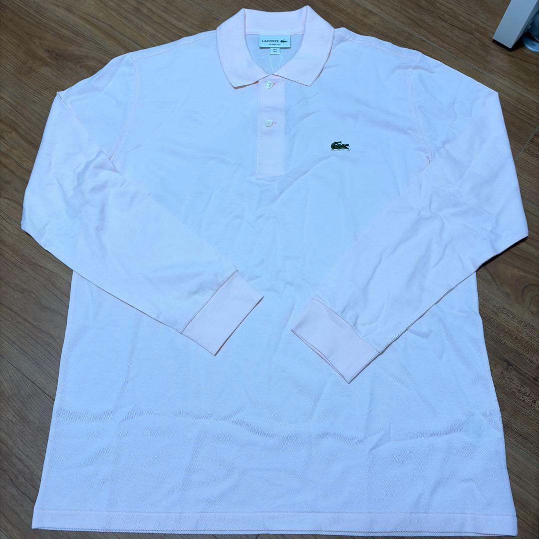 【新品】LACOSTE クラシックフィット 長袖