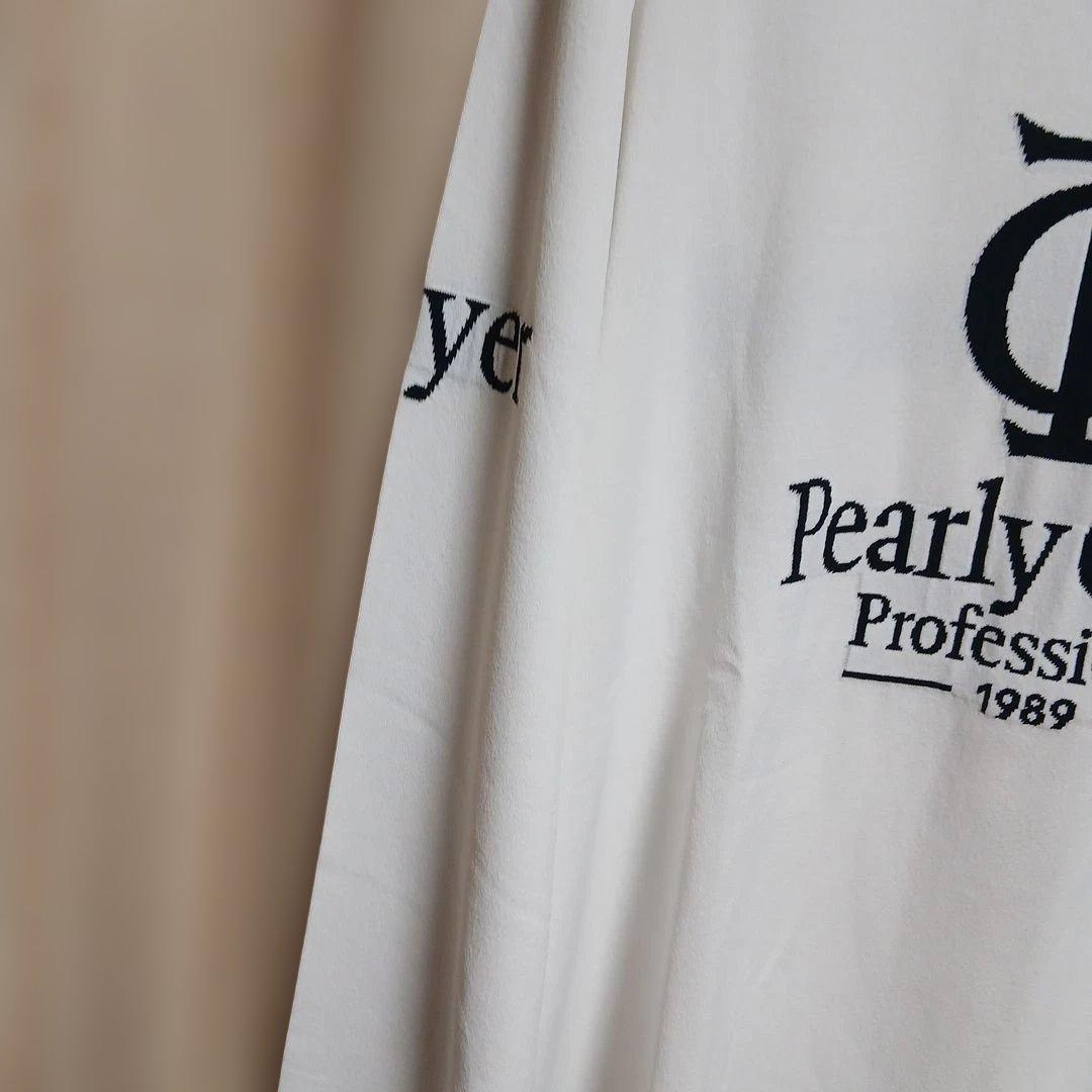 Pearly Gates ロングスリーブセーター ホワイト