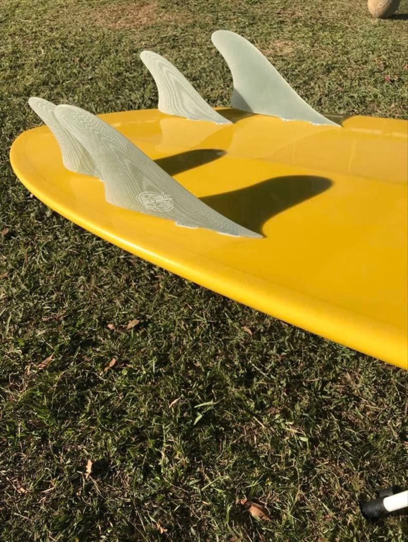 極美品 7'8\" SHAPES and HULLS 巨匠ティム ボウラー