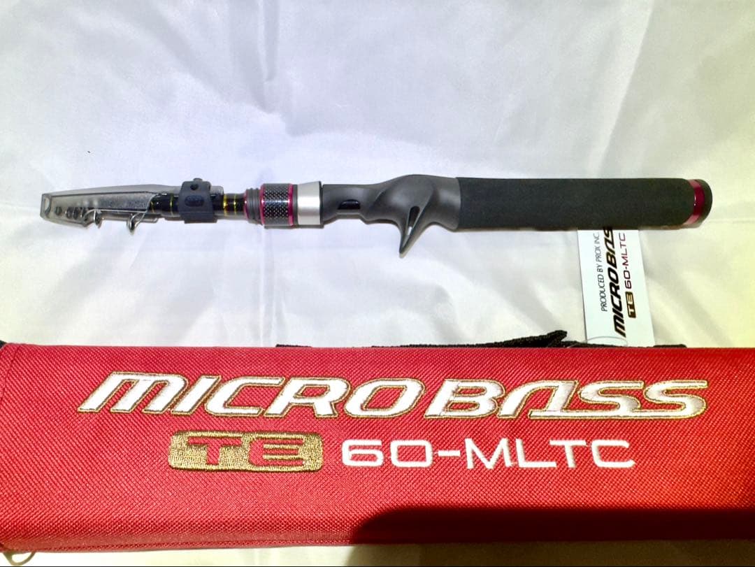 PROX MICRO BASS 60-MLTC 【コンパクトベイトロッド】
