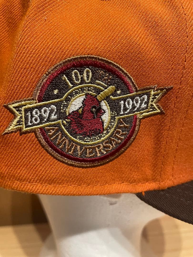 カージナルスキャップ 100TH ANNIVERSARY サイドパッチ