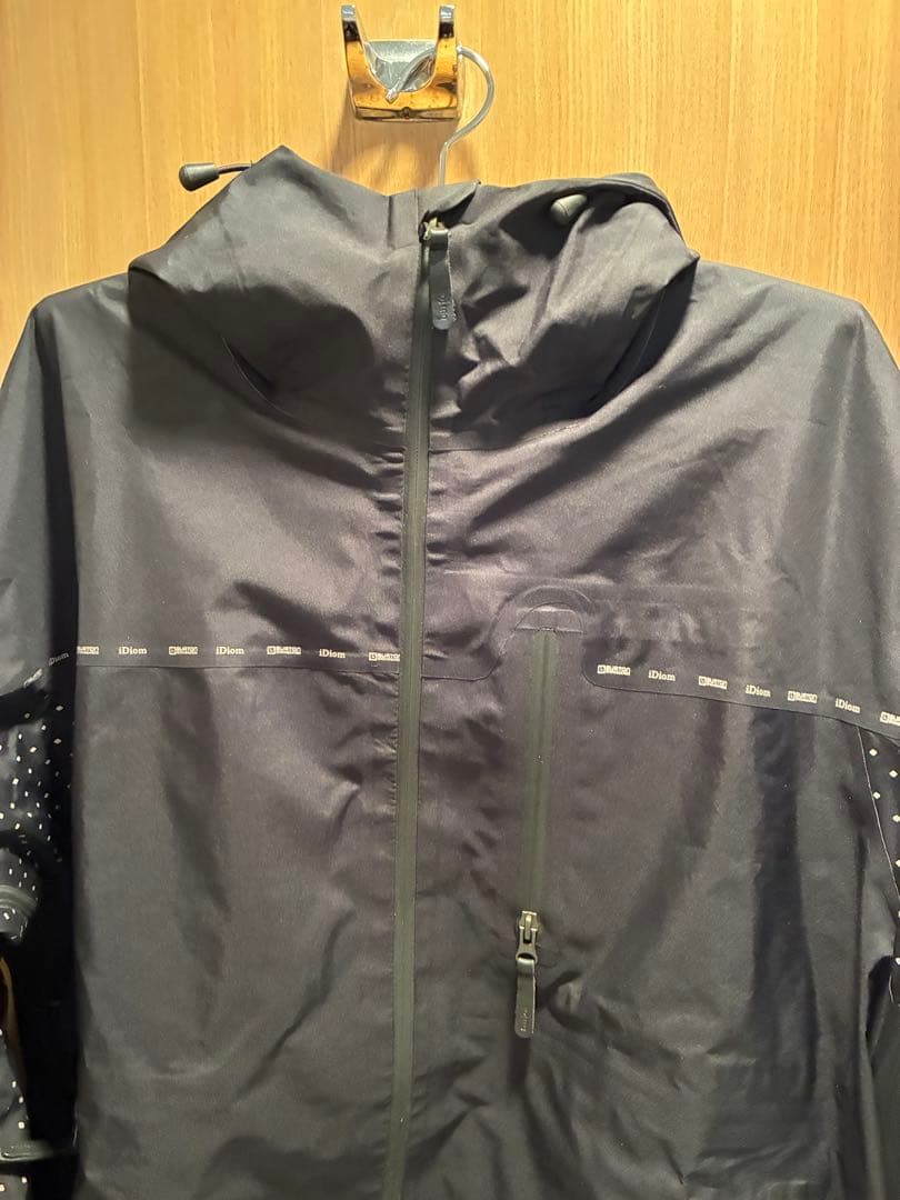 BURTON idiom スノーボードウェア　ジャケット　黒
