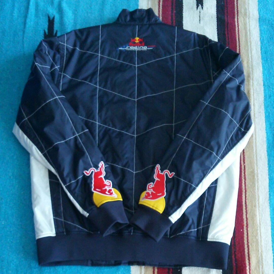 RedBullレッドブルチーム支給品？ライダース風ジャケット