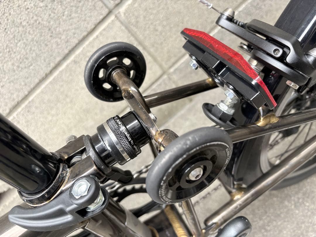自転車本体 Brompton C-Line Raw lacquer 6 speed