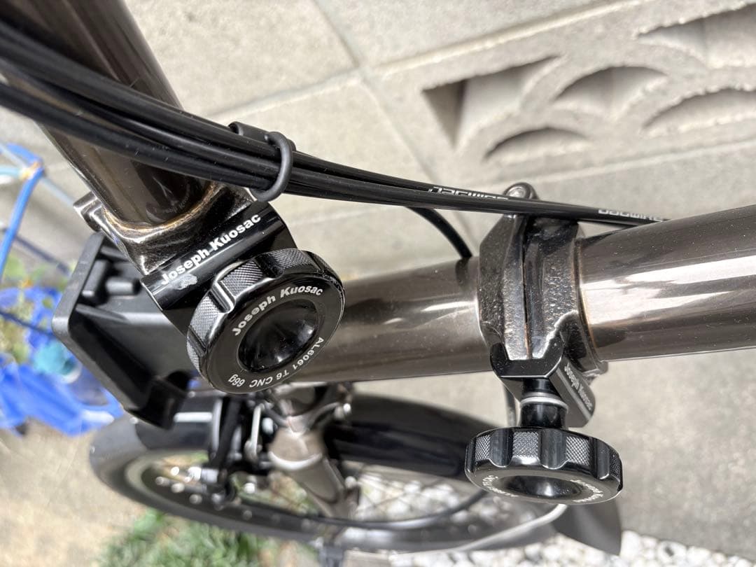 自転車本体 Brompton C-Line Raw lacquer 6 speed