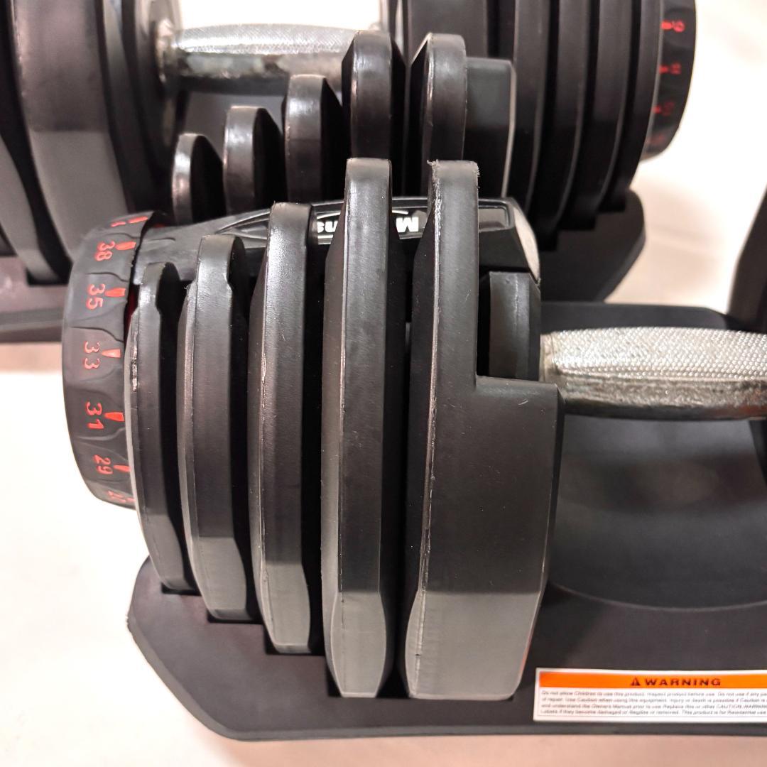 【セット売り②】Motions モーションズ 可変式ダンベル 38kg 2つ
