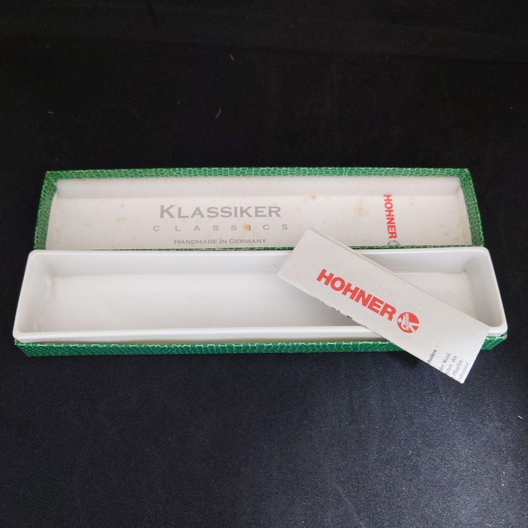 M.Hohner Rheingold ヴィンテージハーモニカ 箱付き