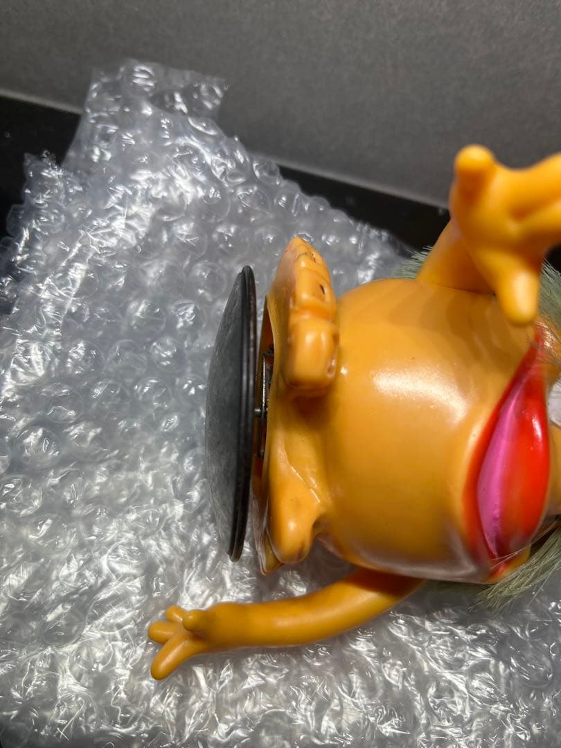 昭和 レトロ 当時物 グルッパー ネジ巻き玩具 ソフビ 人形 フィギュア　箱付き
