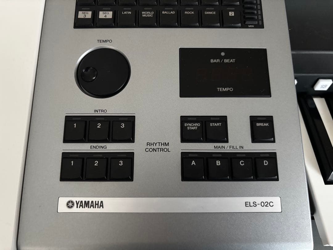 鍵盤楽器 YAMAHA ELS-02C