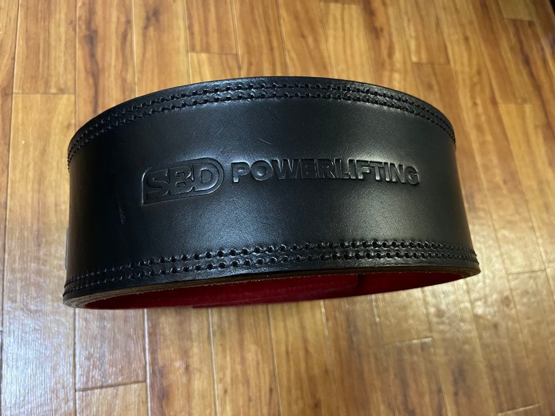 SBD パワーリフティングベルト13mm M