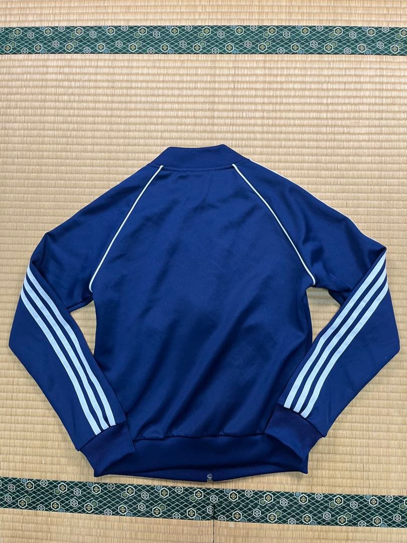 希少カラーadidas SST トラックジャケット　刺繍ロゴ　ヨンス