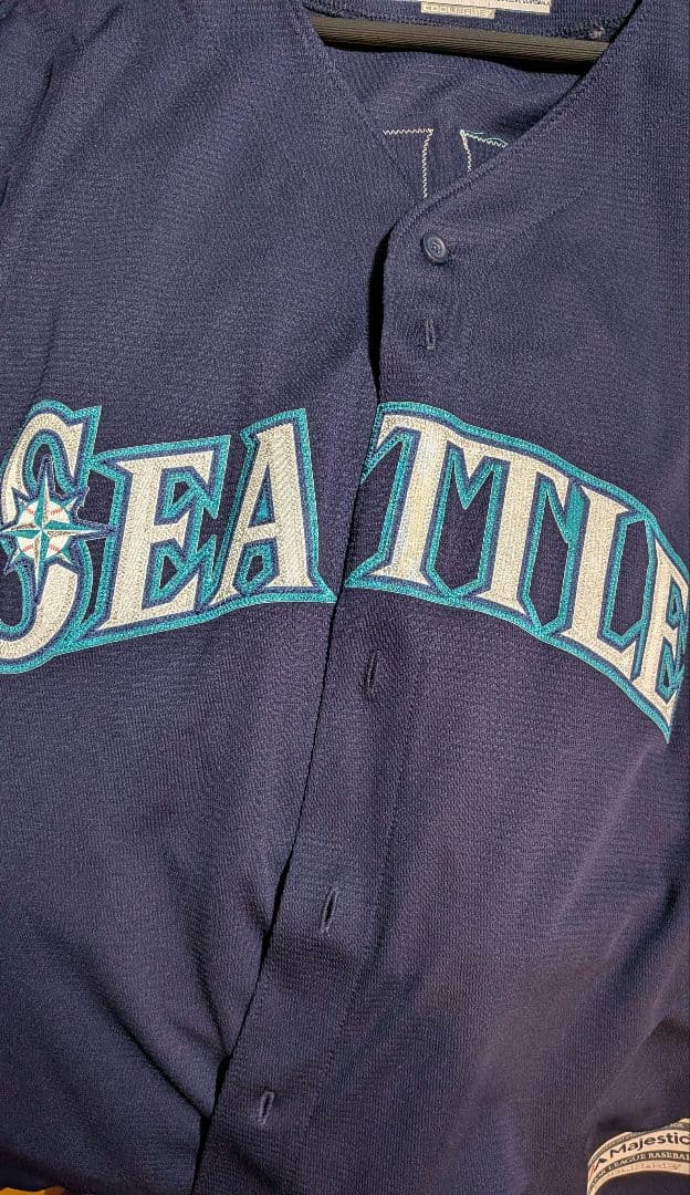 ICHIRO 51 MARINERS ユニフォーム 2XL イチロー