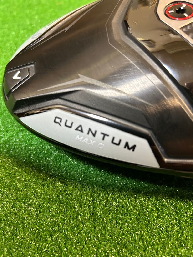 キャロウェイ　QUANTUM MAX Ｄドライバーヘッド9°