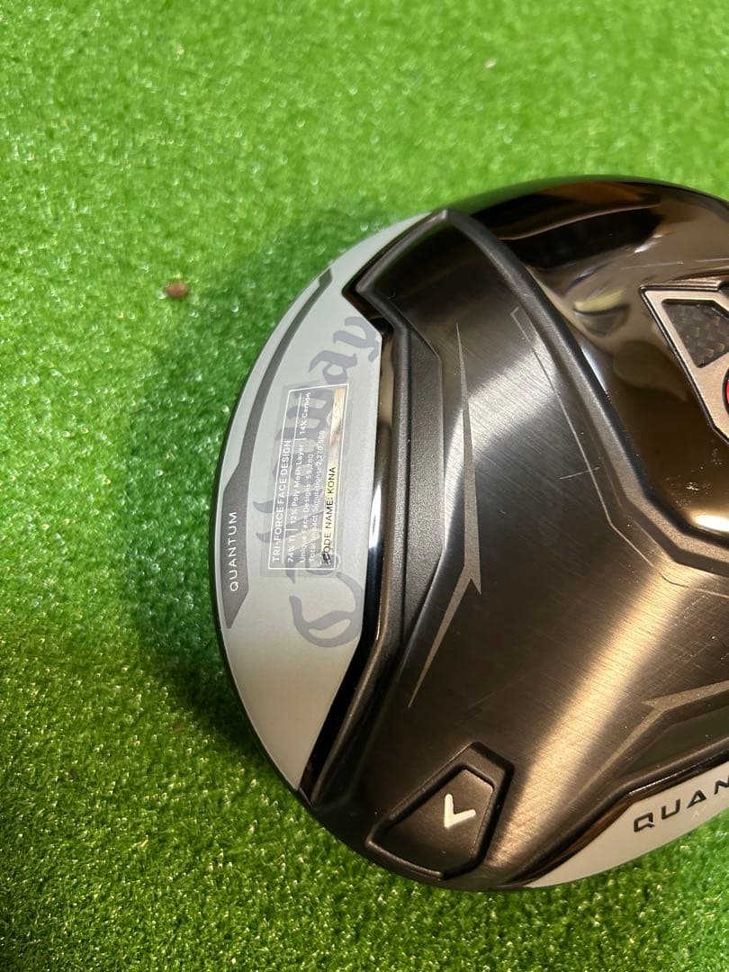 キャロウェイ　QUANTUM MAX Ｄドライバーヘッド9°