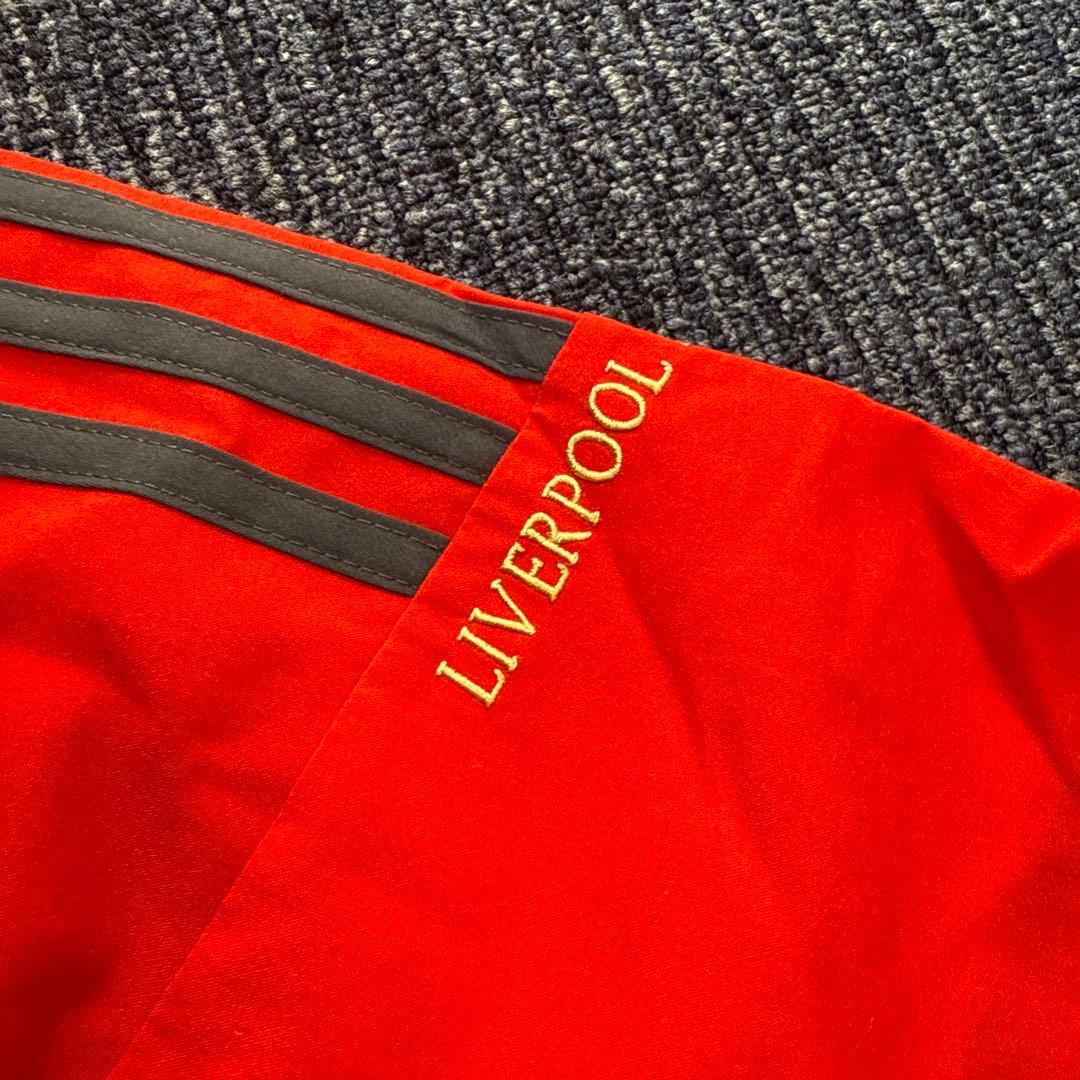 リバプールFC adidas ウィンドブレーカー Oサイズ