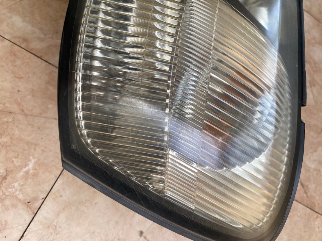 スバル レガシィ BH5/BE5系 純正 HID ヘッドライト 左右セット