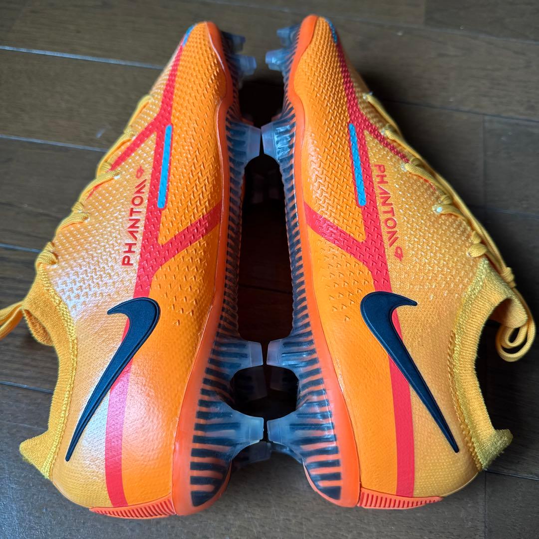 【未使用】Nike Phantom GT2エリートFG-PRO オレンジ25cm