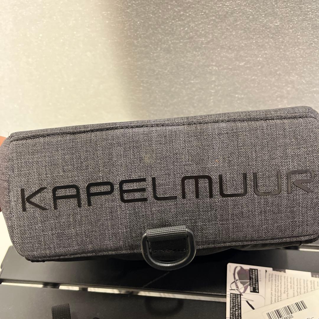 KAPELMUUR ハンドルバーバッグ メランジグレー