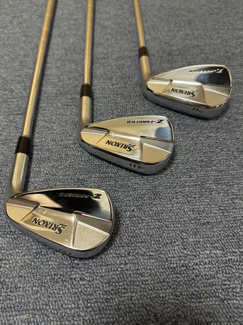 SRIXON ZフォージドⅡ 6本セット