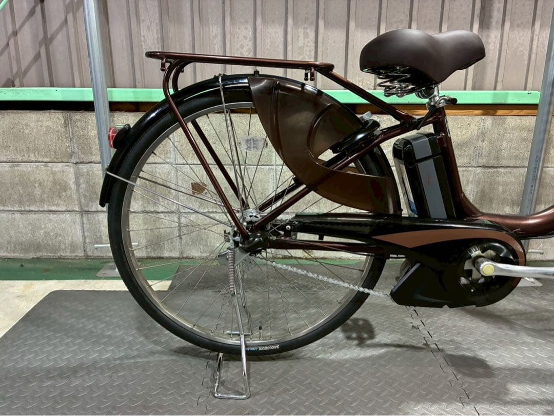 №8776電動自転車ヤマハPASナチュラ26インチ