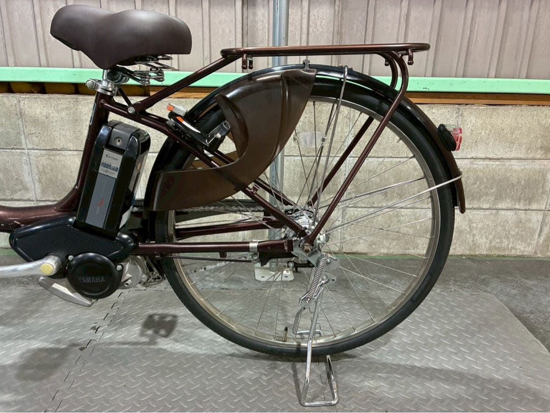 №8776電動自転車ヤマハPASナチュラ26インチ