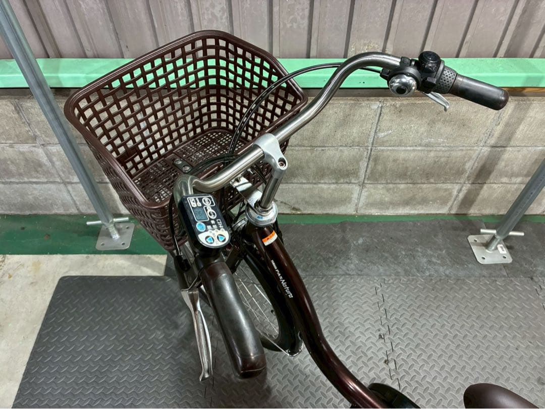 №8776電動自転車ヤマハPASナチュラ26インチ