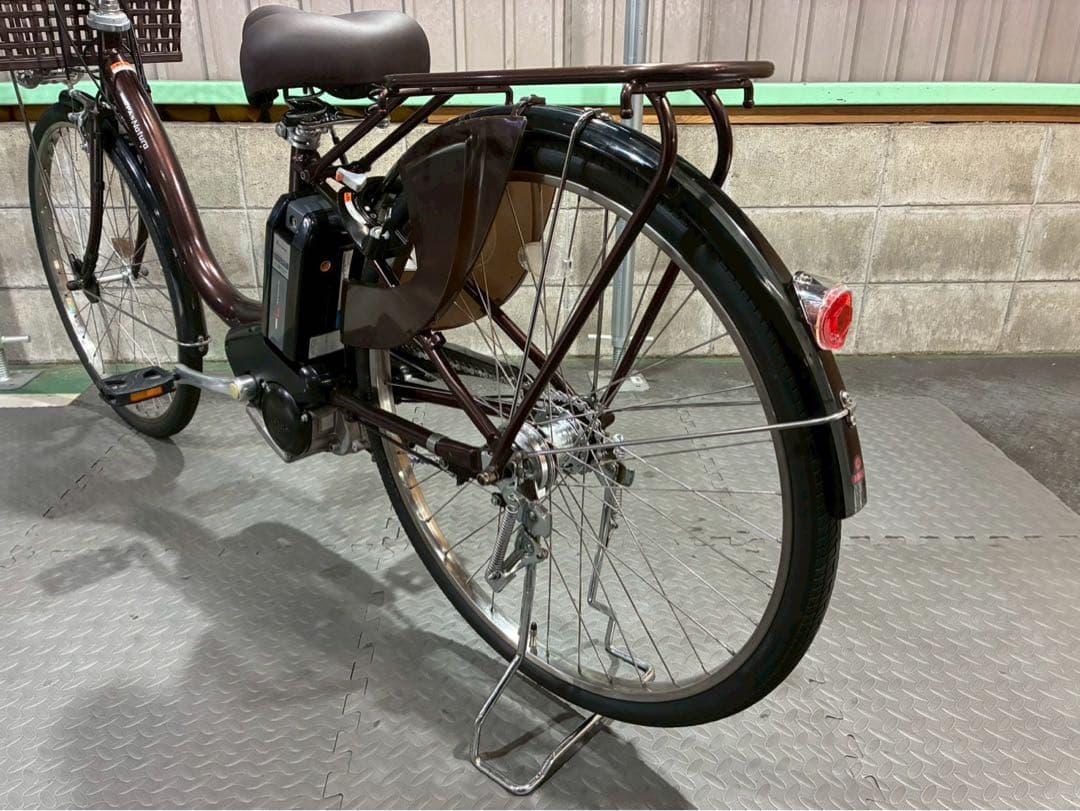 №8776電動自転車ヤマハPASナチュラ26インチ