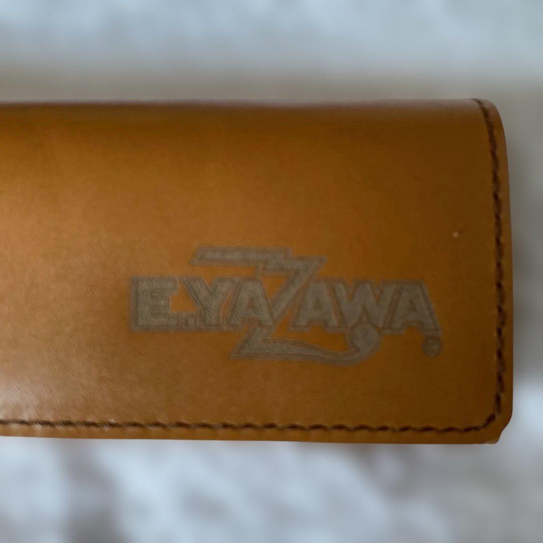 E.YAZAWA レザーペンケース&レザーボールペンケース　セット