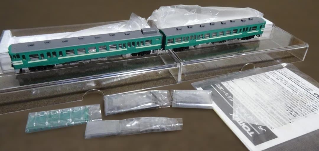TOMIX　キハ47 0形　加古川線セット　品番98098　使用わずかの美品