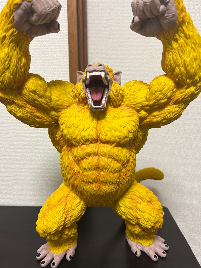 国内正規品！　greatest saiyan ラストワン賞　黄金大猿　孫悟空