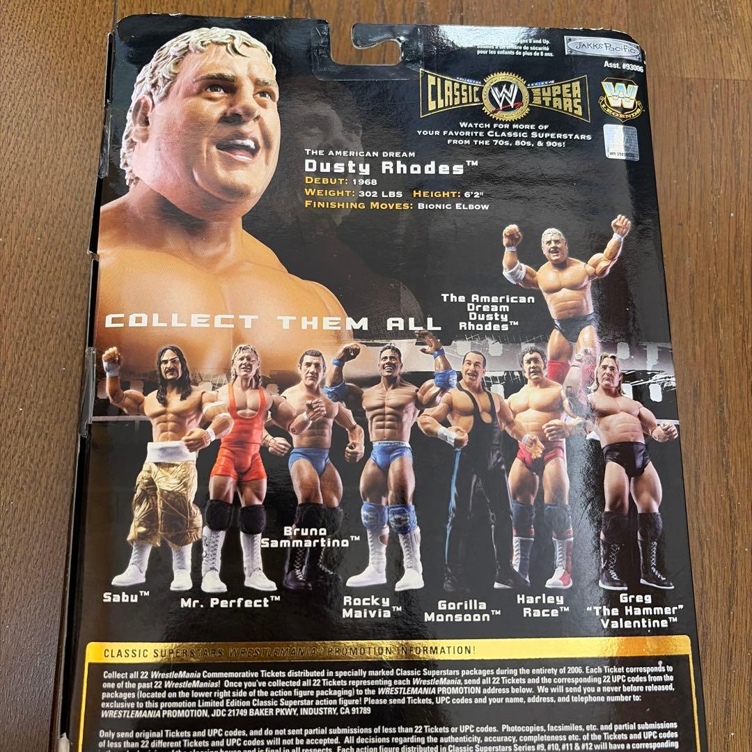 WWE Series 10 ダスティ・ローデス フィギュア