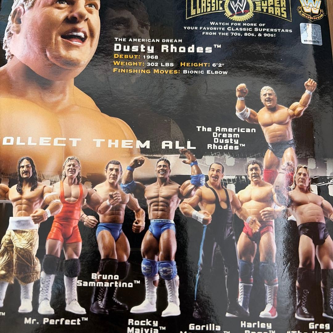 WWE Series 10 ダスティ・ローデス フィギュア