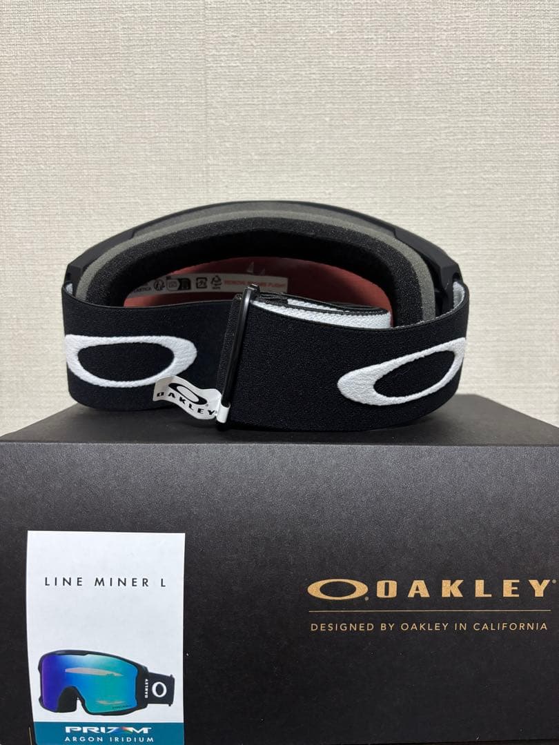 OAKLEY LINEMINER　L プリズムアルゴンイリジウム　新品
