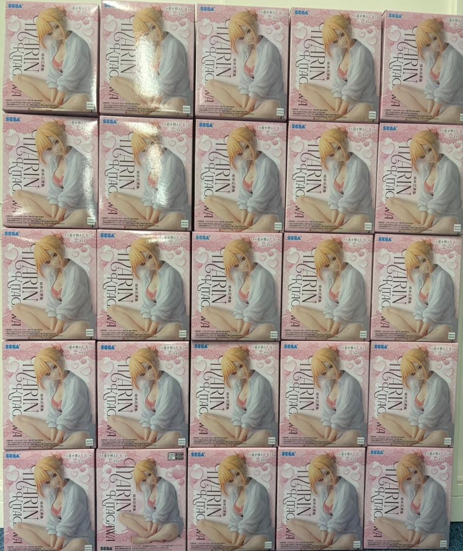 着せ恋　喜多川 海夢　Yumemirize　フィギア 25個セット