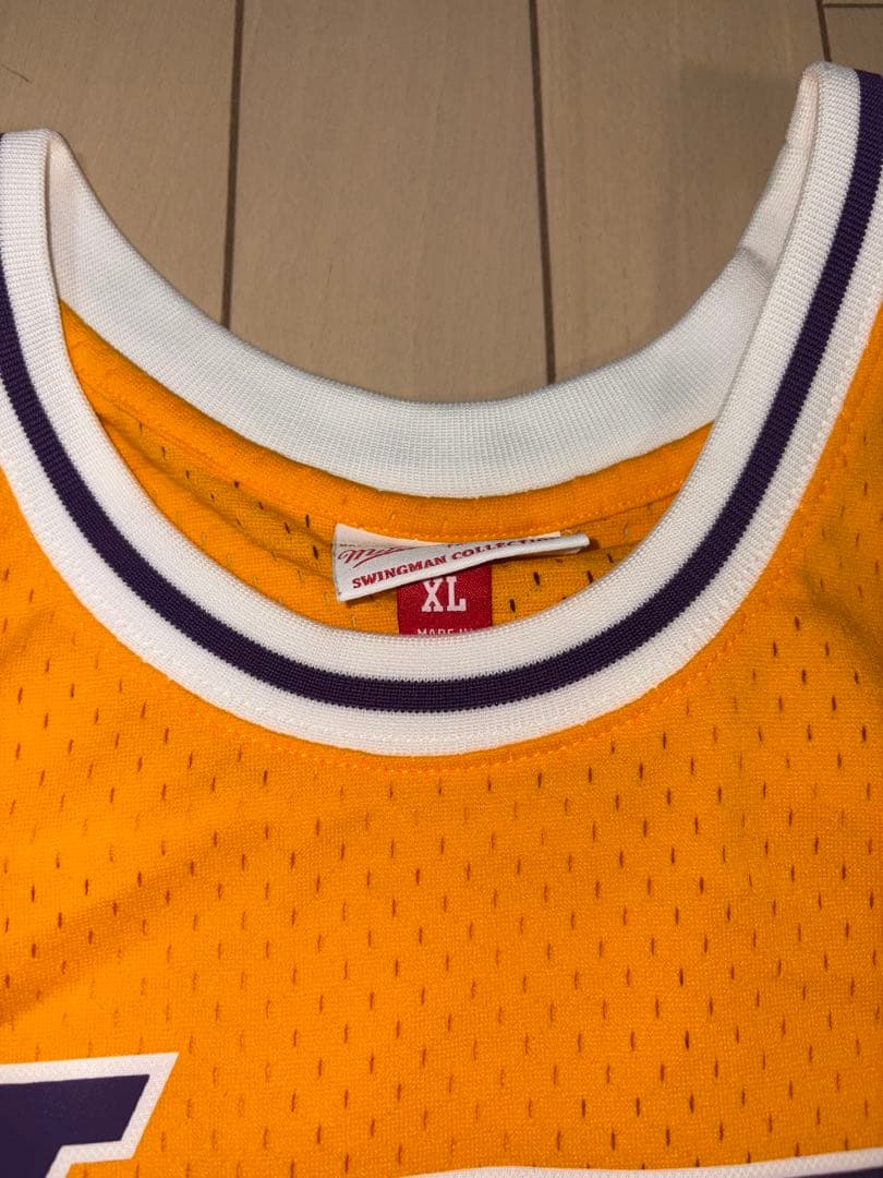 値下げ交渉あり‼️Lakers RODMAN 73 XLジャージ