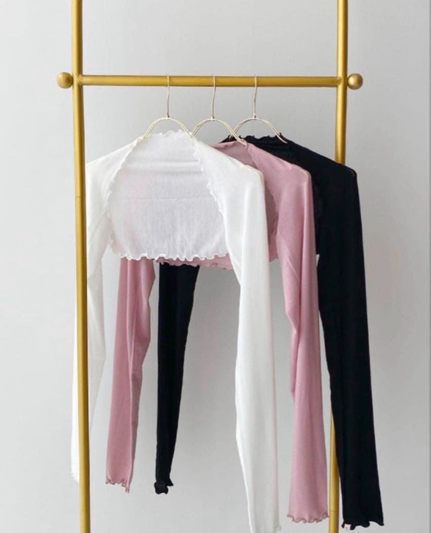 【希少早い者勝ち】stina ♡Arm warmer / black