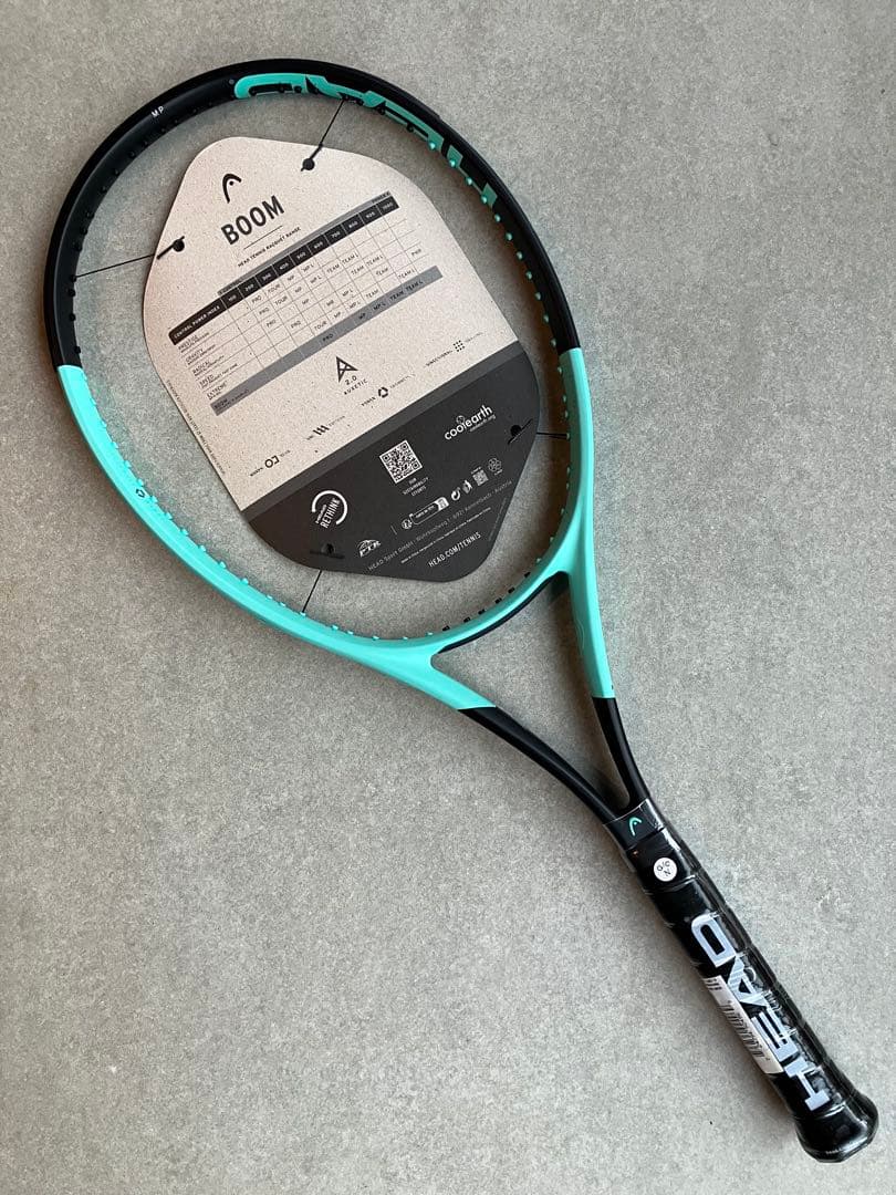【新品】HEAD BOOM MP 2024年モデル 100 295g G2